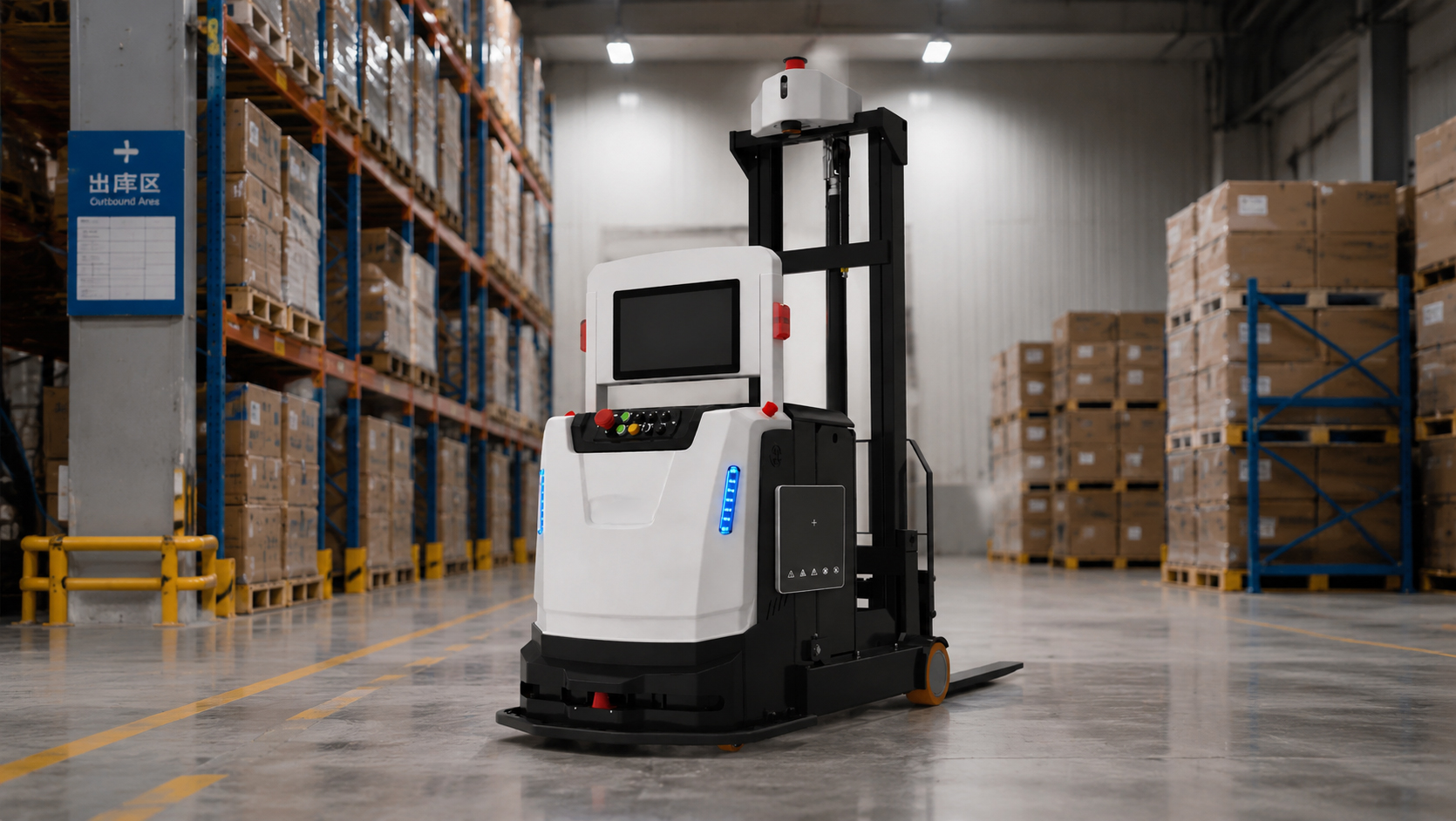 AGV & Heavy Forklifts